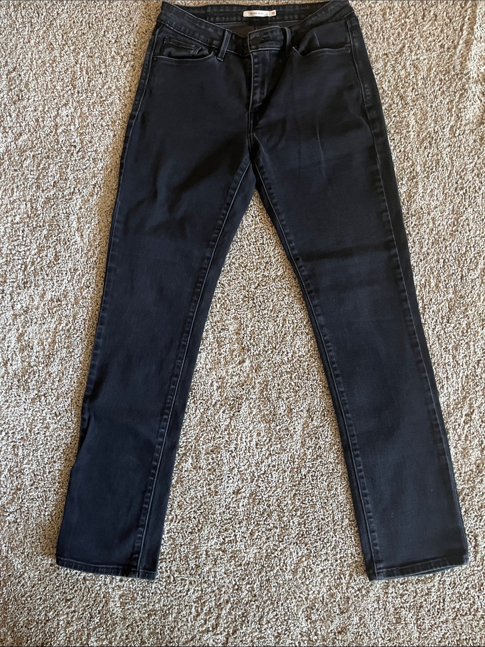 Levi's Women's Skinny Jeans in Black